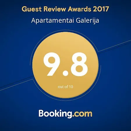 Apartamentai Galerija Appartement *