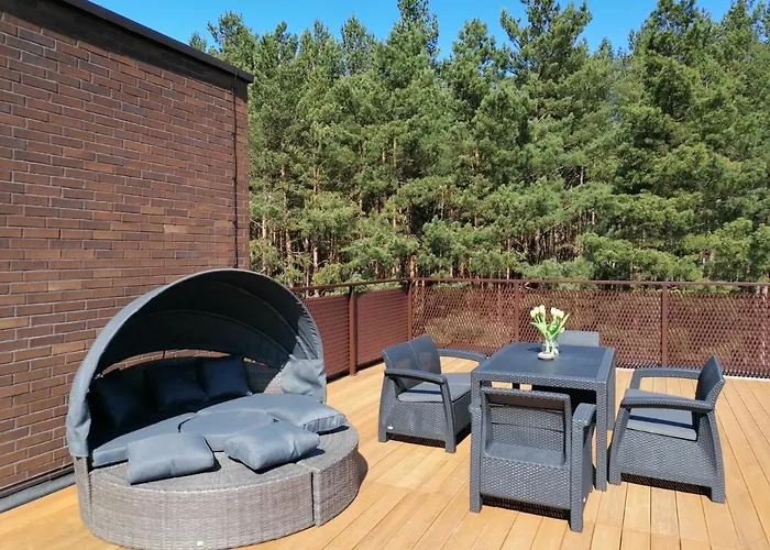 Apartmán Apartamentai Galerija *