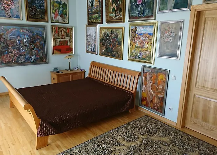 Apartmán Apartamentai Galerija Palanga