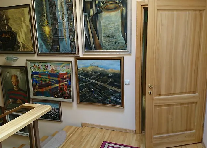 Apartamentai Galerija Apartmán *