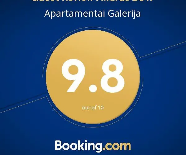 Apartamentai Galerija Apartmán *
